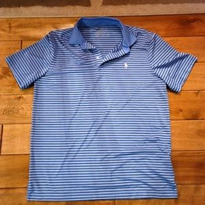 Mens polo performance shirt